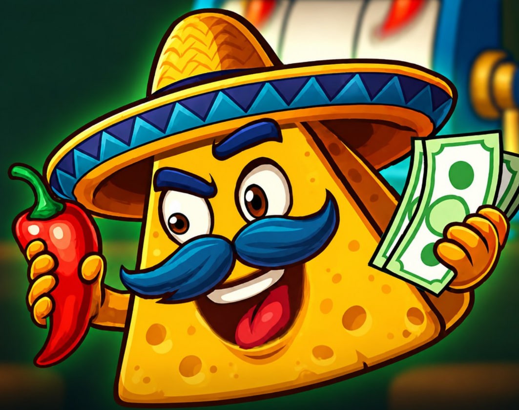 Casinacho mascot